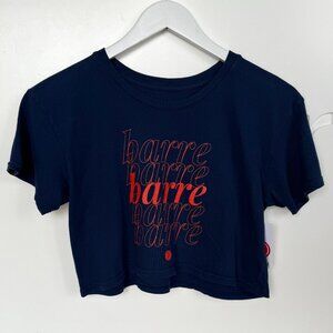 Pure Barre Crop Tee